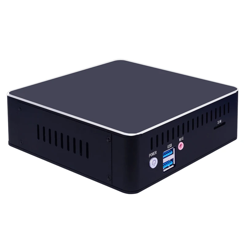 Dyasuo Fanless Linux En Window Systeem Intel Core & Celeron 6e/7th 3855U I3 I5 I7 Gaming Computer Mini Pc