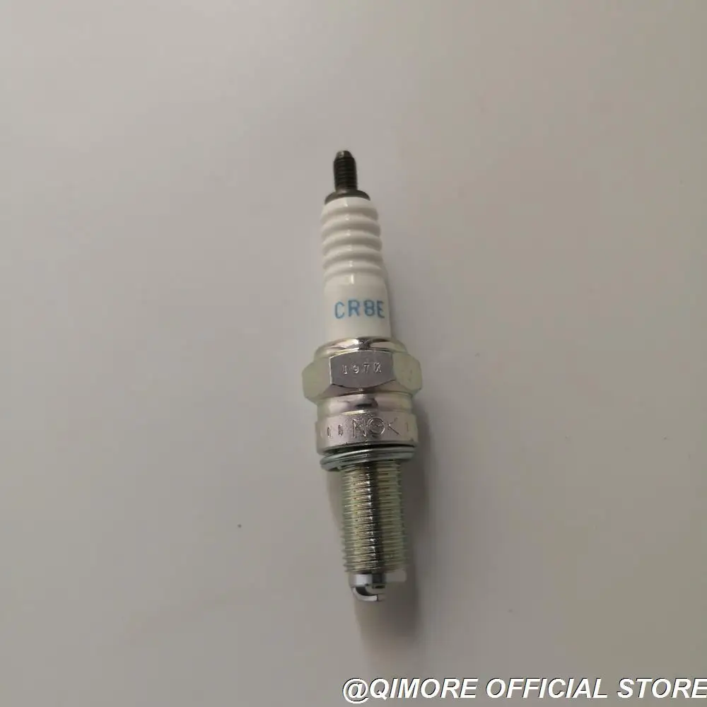 Resistor type Spark Plug CR8E for Motorcycle BENELLI TNT250 TNT300 BN302 BJ500 TNT600 RK6 TRK502 TRK502C YFZ450