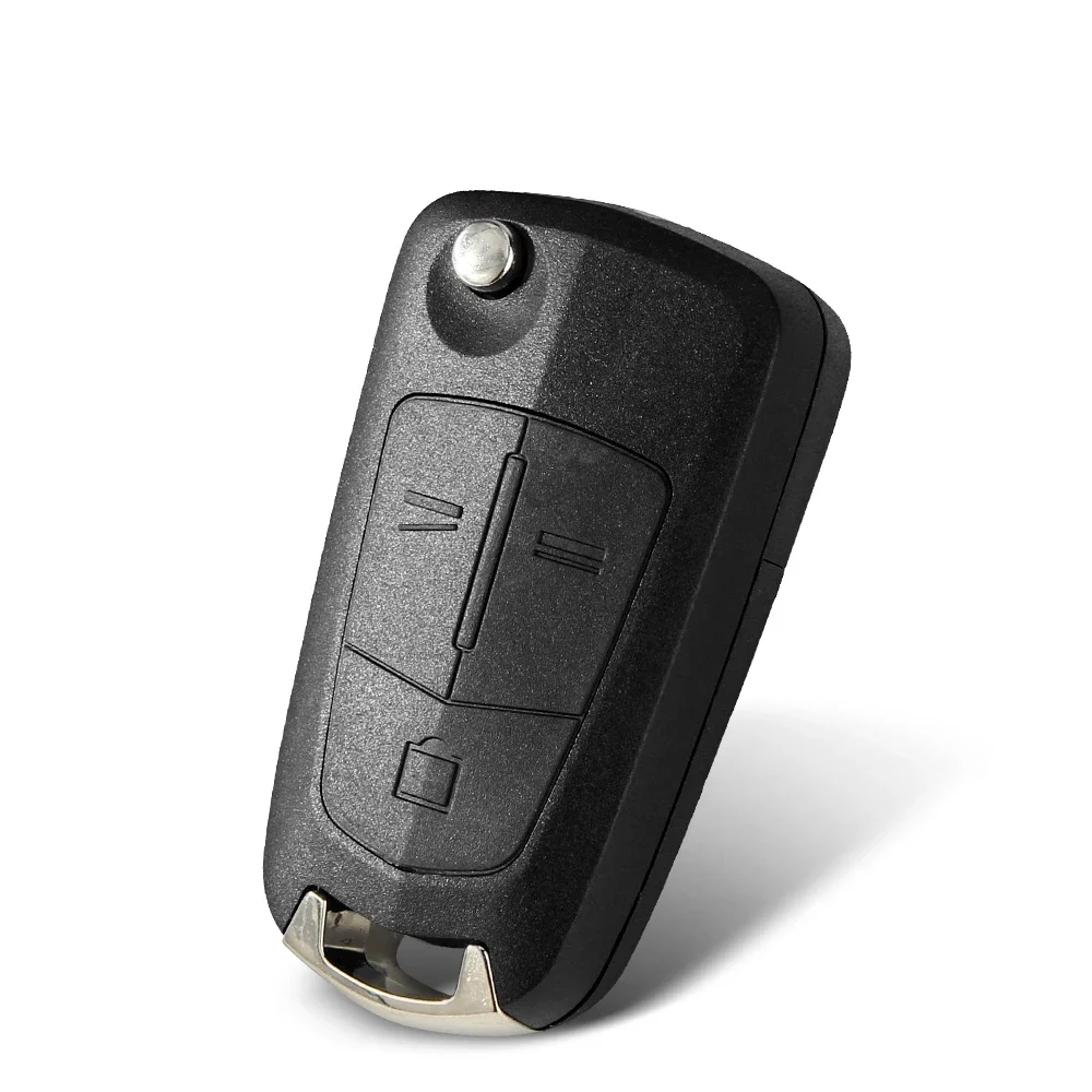 KEYYOU Nieuwe HU46 Blade Flip Opvouwbare Autosleutel Shell Voor Opel Antara AMPERA Chevrolet Epica Fob 2 3 Knoppen sleutel Behuizing Case