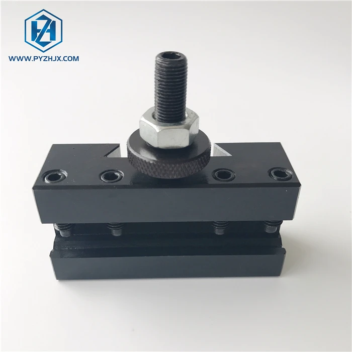 ชุดที่จับเครื่องมือแบบเปลี่ยนเร็ว GIB American Wedge 250-444 สำหรับเครื่องกลึง