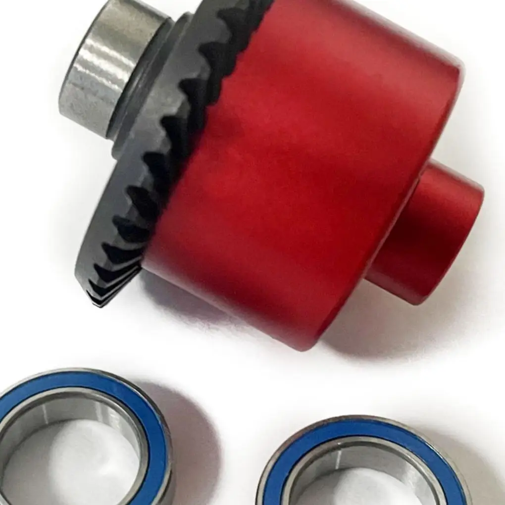 1/10 Aluminium Duurzaam Achteras Differentieel As Voor LOSI Baja Rey 4WD RC Auto Deel RC Auto Accessoires Rood