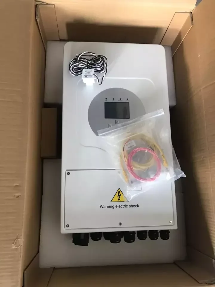 5KW 6KW 7.6KW 8KW 10KW Max.16pcs Parallel 190A Hybrid Solar Power Inverter