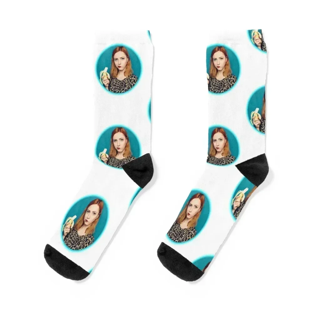 

Banana classic without Bites Socks short Antiskid soccer christmas stocking Boy Socks Women's