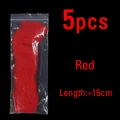 Rojo 5PCS