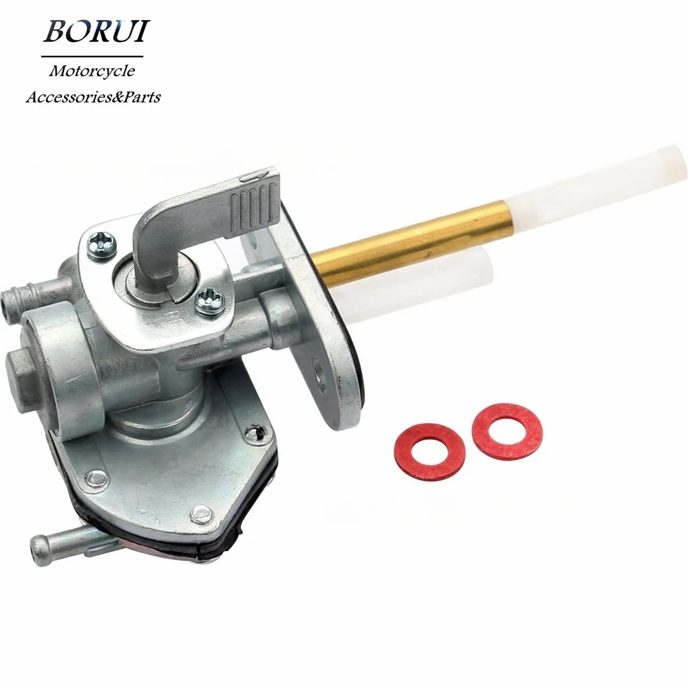 

Fuel Petcock Tank Cock Valve Switch For Suzuki KFX80 KSF80 Quad 300 LS650 Savage 650 Quadsport LT80 Z250 Z400