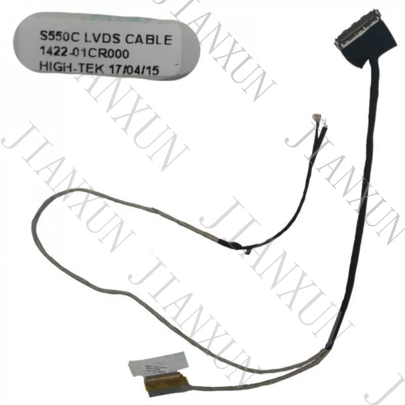 S+LVDS LCD Touch Screen Cable 1422-01CR000 For ASUS S550C S550CB S550CM S550