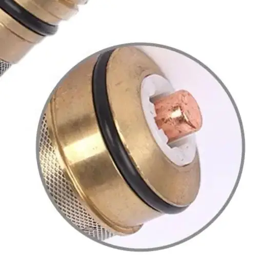 

1 шт. картридж для душа, термостатический латунный картридж для душа с резьбой, термостатический душевой клапан, детали для обустройства дома