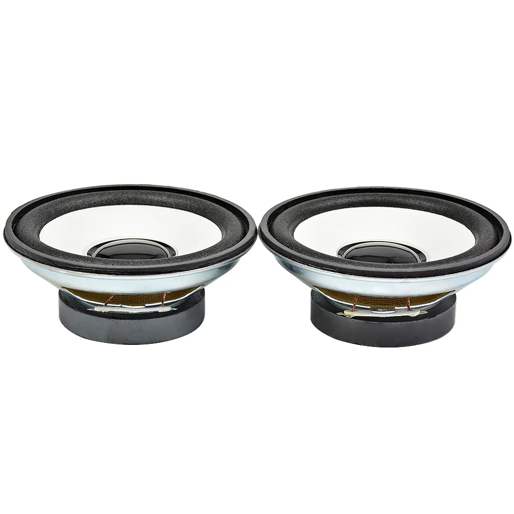 AIYIMA 2Pcs 3Inch Audio Portable Speakers 4Ohm 10W Mini Column DIY For Multimedia Bluetooth Speaker Home Theater Sound System