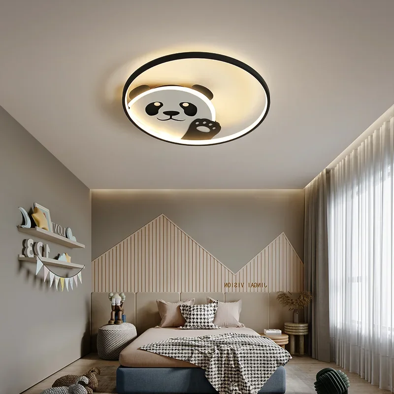 

LED Ceiling Light Modern Ceiling Lamp Cute Children's Room Light Bedroom Room Creative Cartoon Lighting Fixture