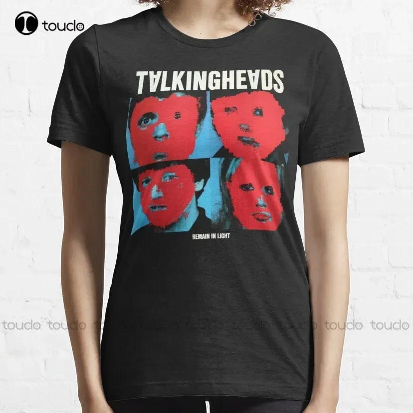 Talking Heads - Remain In Light Classic T-Shirt Womens White Tshirt Custom Aldult Teen Unisex Digital Printing Tee Shirt Xs-5Xl