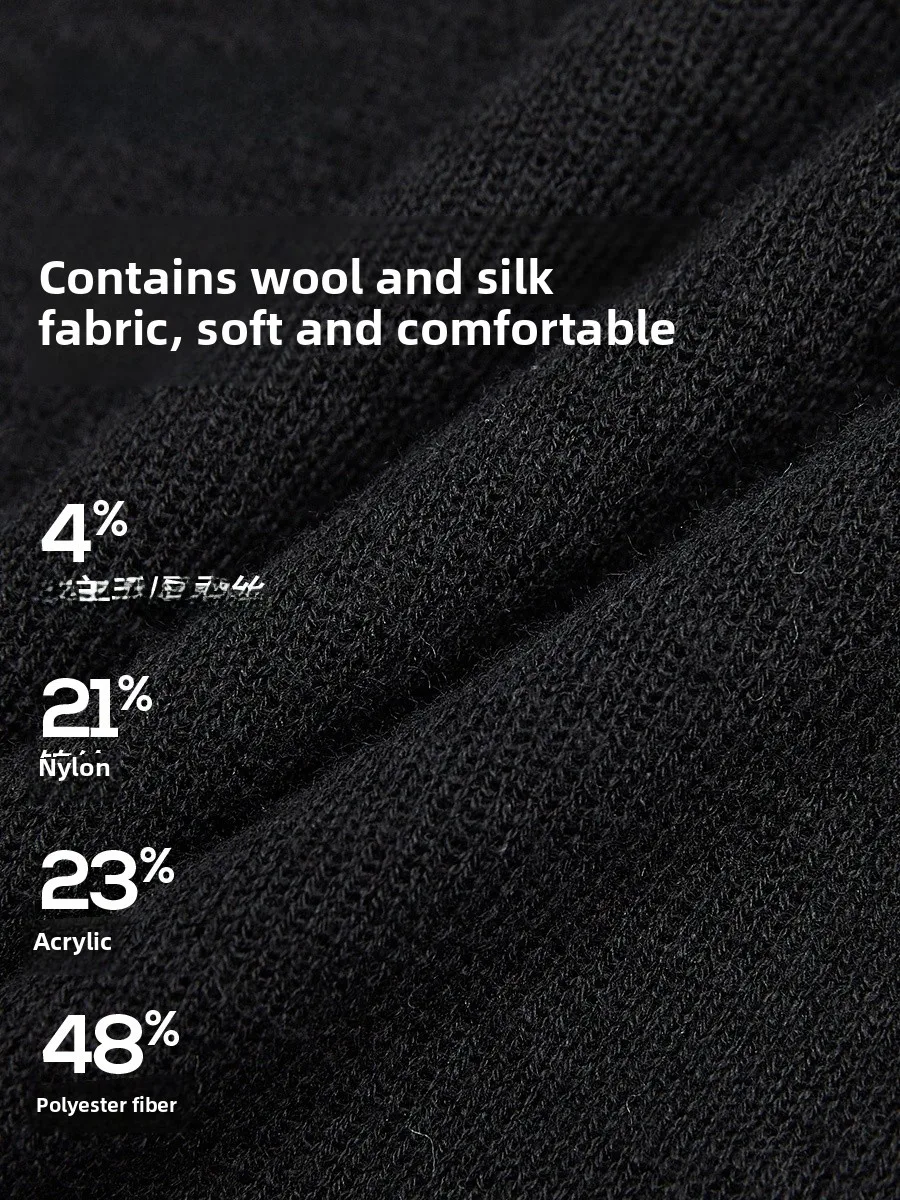 

Ele Knitted Sweater One-oulder Long Sve Bunch-Up Collar Base Layer Autumn Winter Simple Commute Sle