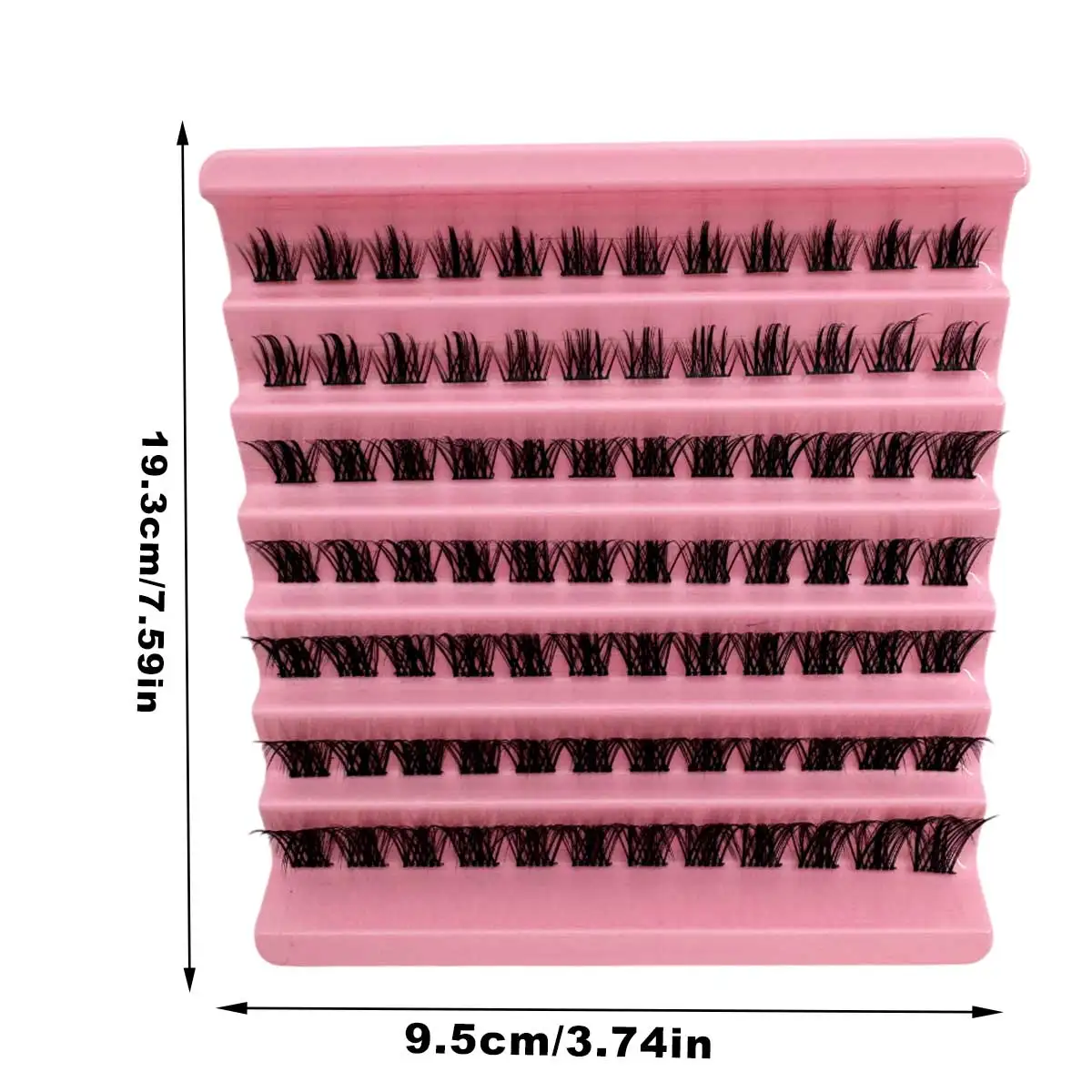 84 مجموعة من وصلات الرموش الفردية التي يمكنك صنعها بنفسك في المنزل - رموش صناعية على شكل قطعة أو مكياج الزفاف أو الزفاف، تاريخ الليل، صور Lahses