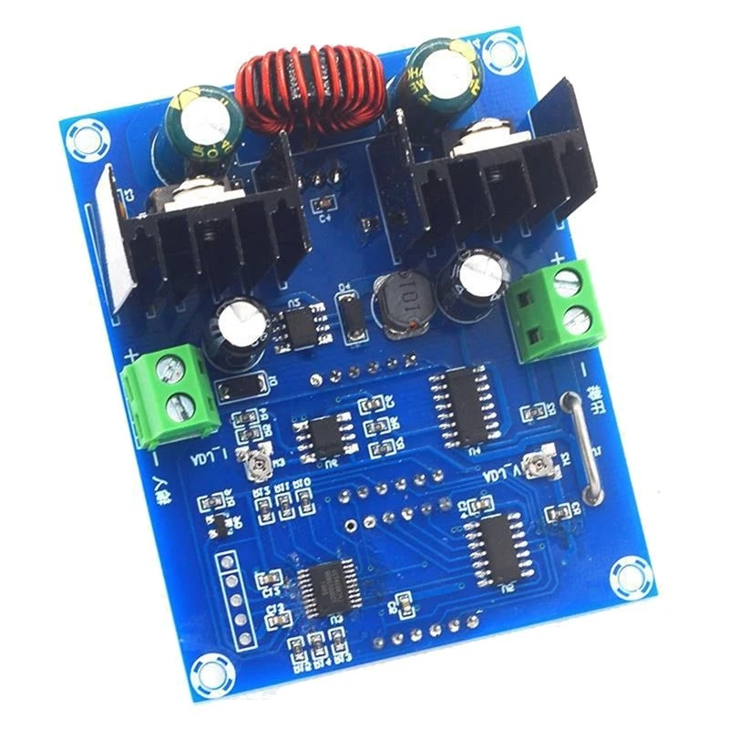 ABVC XH-M403 Digital Voltage And Current Regulator Module 8A DC Voltage Regulator Board 12V24V