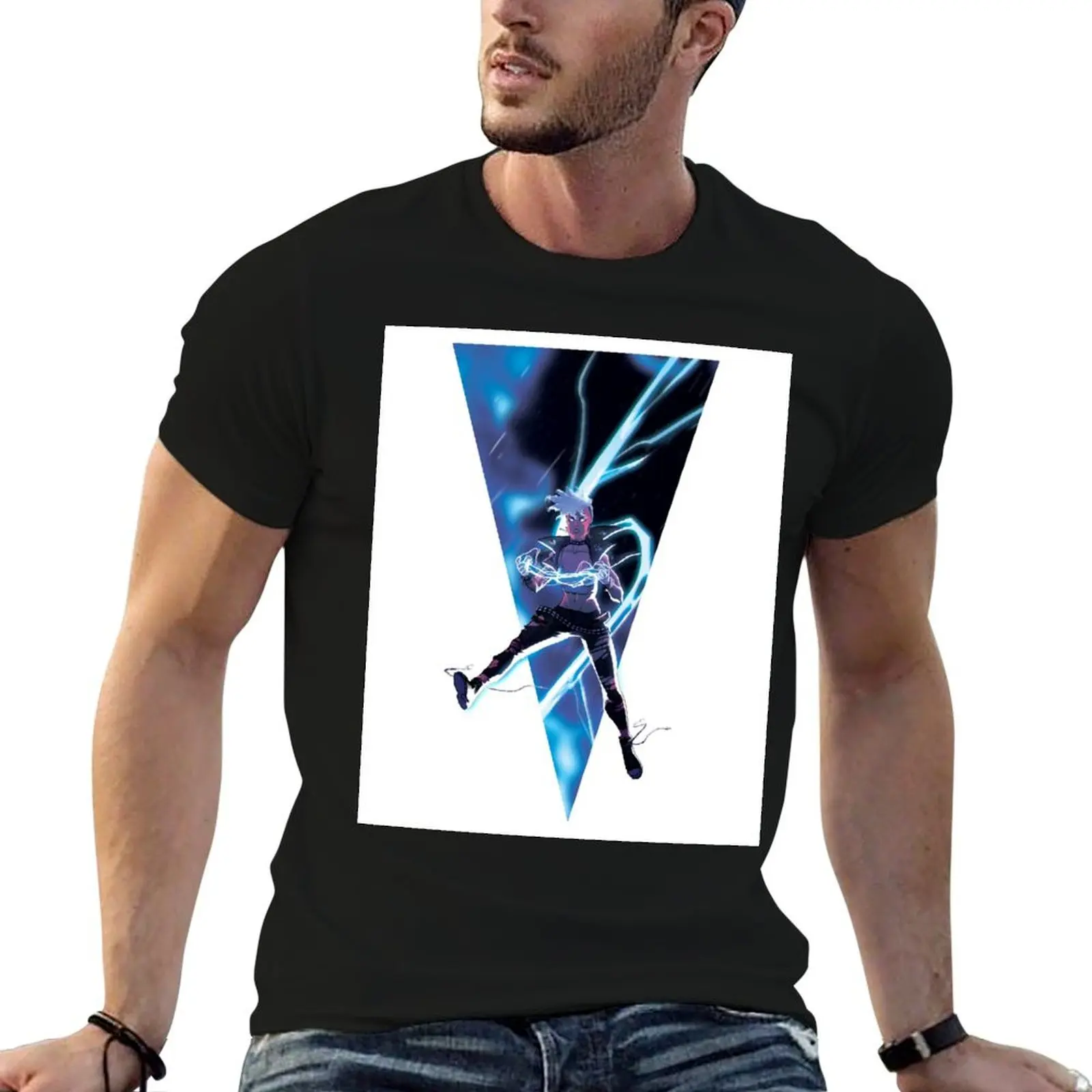 

Punk Storm T-Shirt summer tops sports fans mens graphic t-shirts
