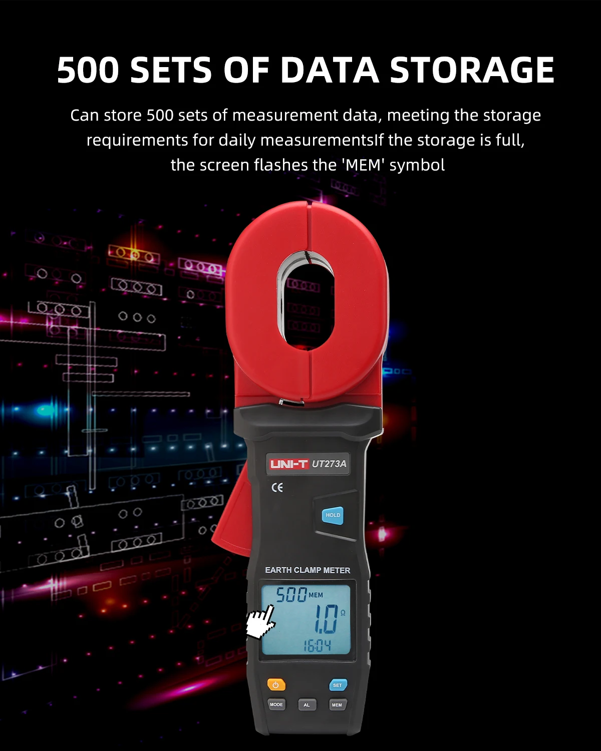 UNI-T UT273A/B/C Gr…