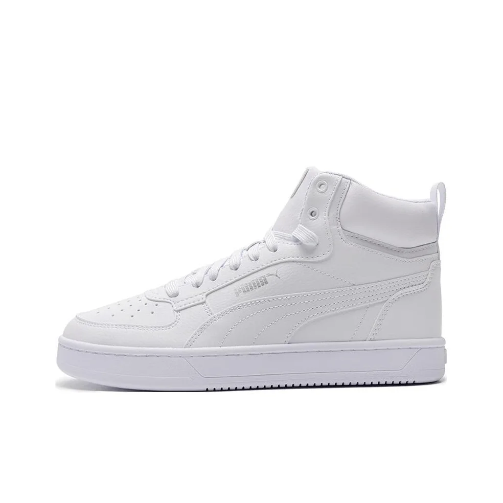 Chaussures de skateboard PUMA Caven unisexes à tige mi-haute