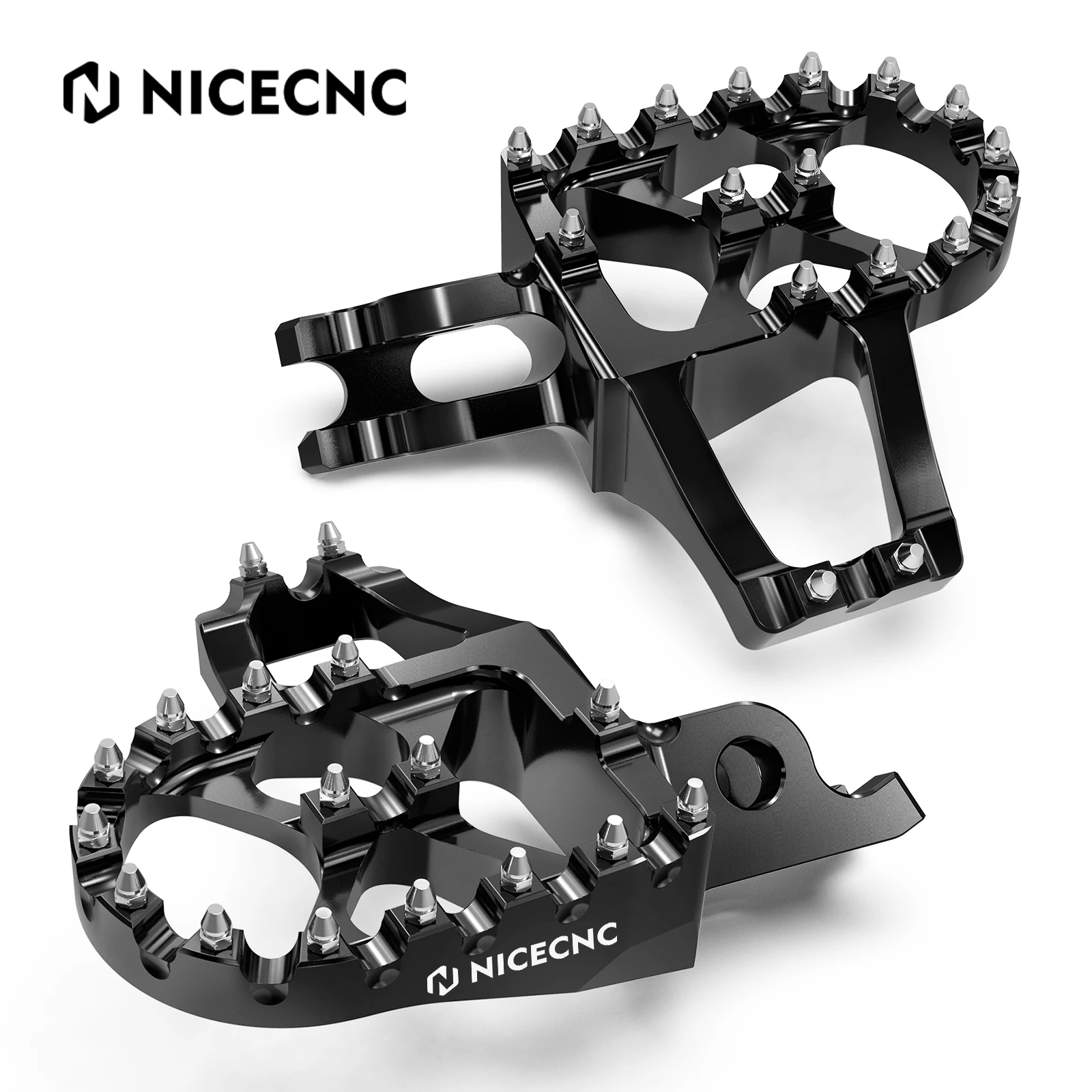 

NICECNC PRO Foot Pegs Extender Footrest Pedals For Honda CRF1100L AFRICA TWIN/DCT 2020-2021 CRF1000L AFRICA TWIN/DCT 2018-2019