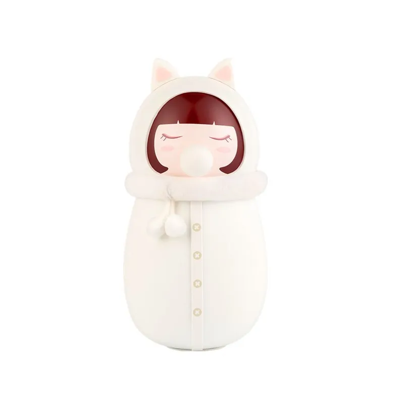 

Hand Warmer Mini Doll Power Bank 2-in-1 USB Portable Rechargeable Hand Warmer Power Bank