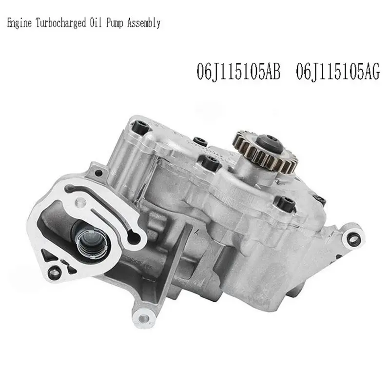 Per A3 TT VW Golf Jetta Passat Beetle 06J115105AB Motore Turbocompressore Gruppo Pompa Olio 1.8TSI 2.0TFSI 06J115105AG