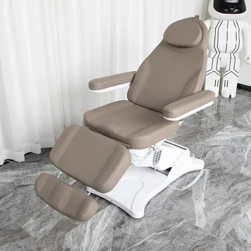 

Electric Micro-Finishing Facial Bed Adjustable Beauty Medical Gynecological Examination Plastic Tattoo Couch