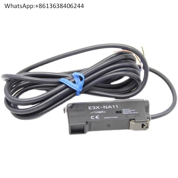 

Оптоволоконный усилитель E3X-ZD11 NA11 HD10 ZD41 HD11 Датчик фотоэлектрического переключателя