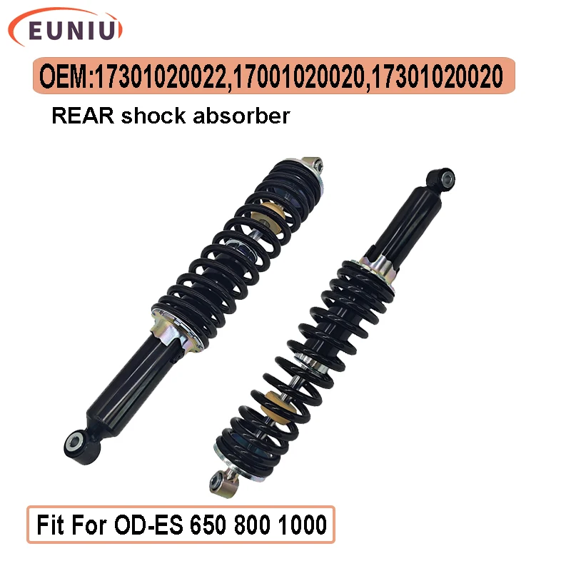 2pcs Shock Absorber Rear Standard Fit For OD 650 800 1000 17301020022 17001020020 17301020020
