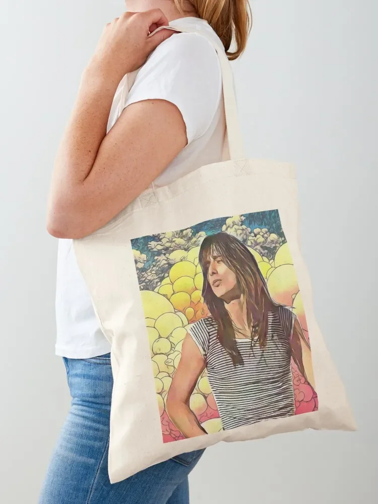 Steve Perry Art Tote Bag Gift bag shopper bag women canvas Lady bags