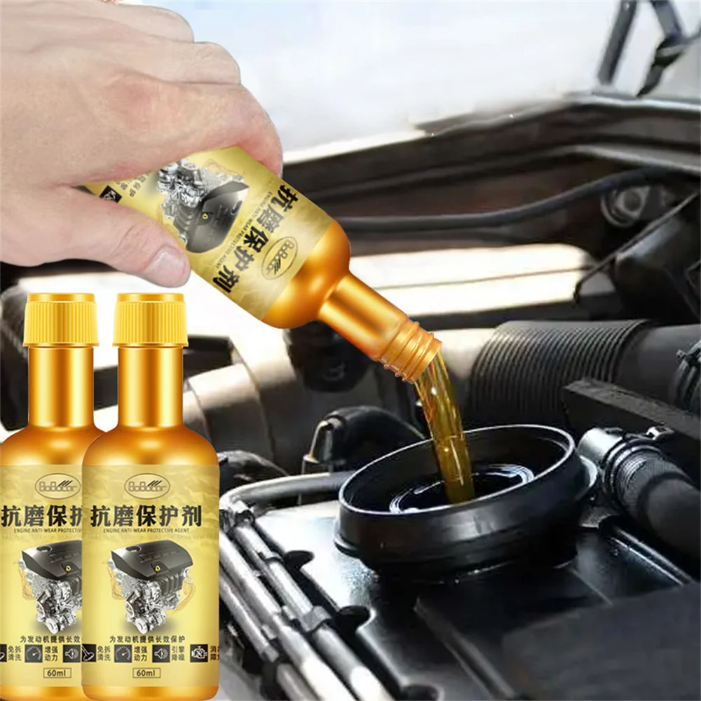 Automotive Engine Oil Additive Noise Reduction Engine Protection Agent Car Engine Oil Car Care Product For Engine Restoration