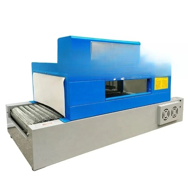 Automatic Small Bottle Film Machine Heat Shrink Wrapping Machine