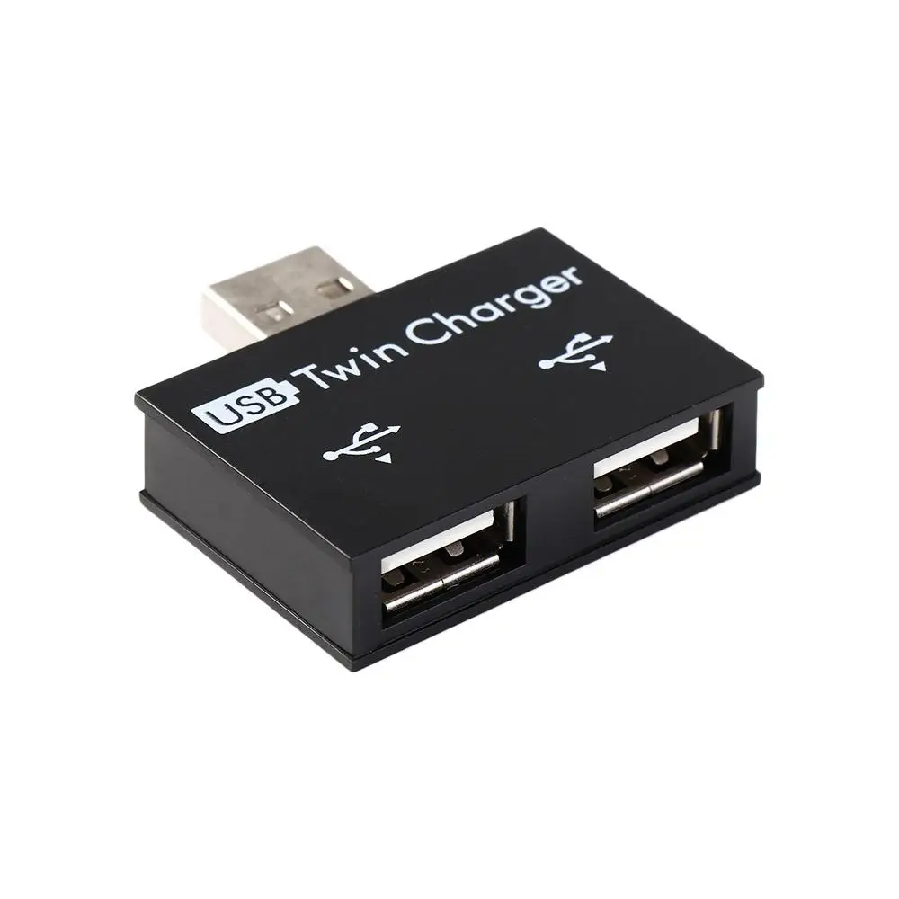 Accessories HUB Splitter USB 2.0 Charging Hub USB2.0 Charging Splitter USB Charging Extender 1 Male To 2 Port Female