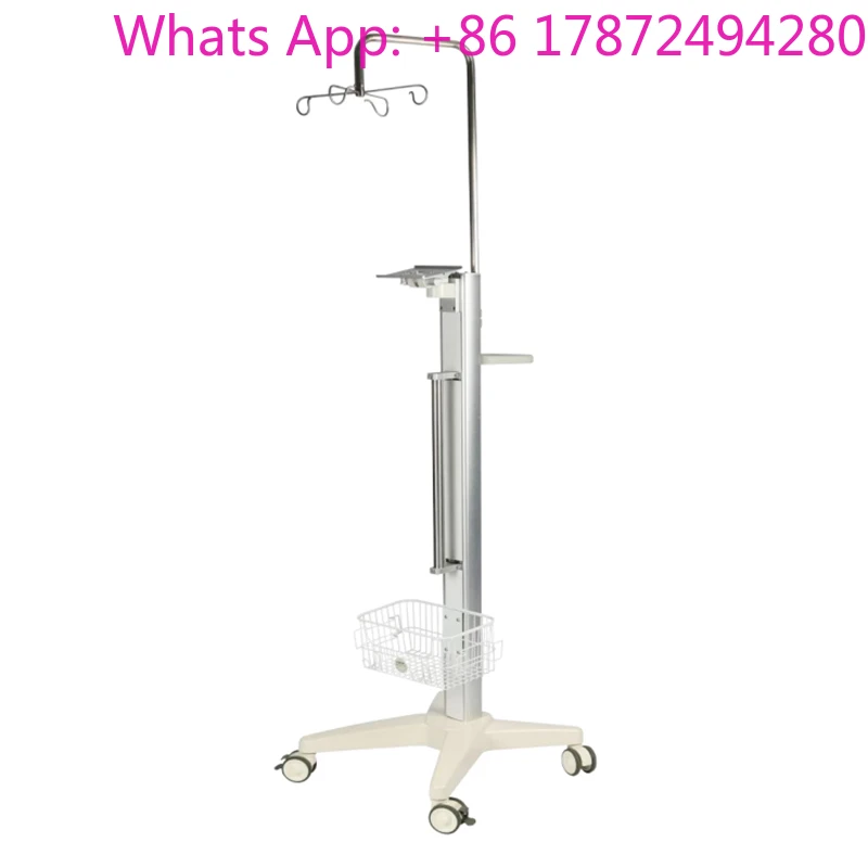 A01 Mobile Hospital Trolley Medical  and Computer Workstation Trolley