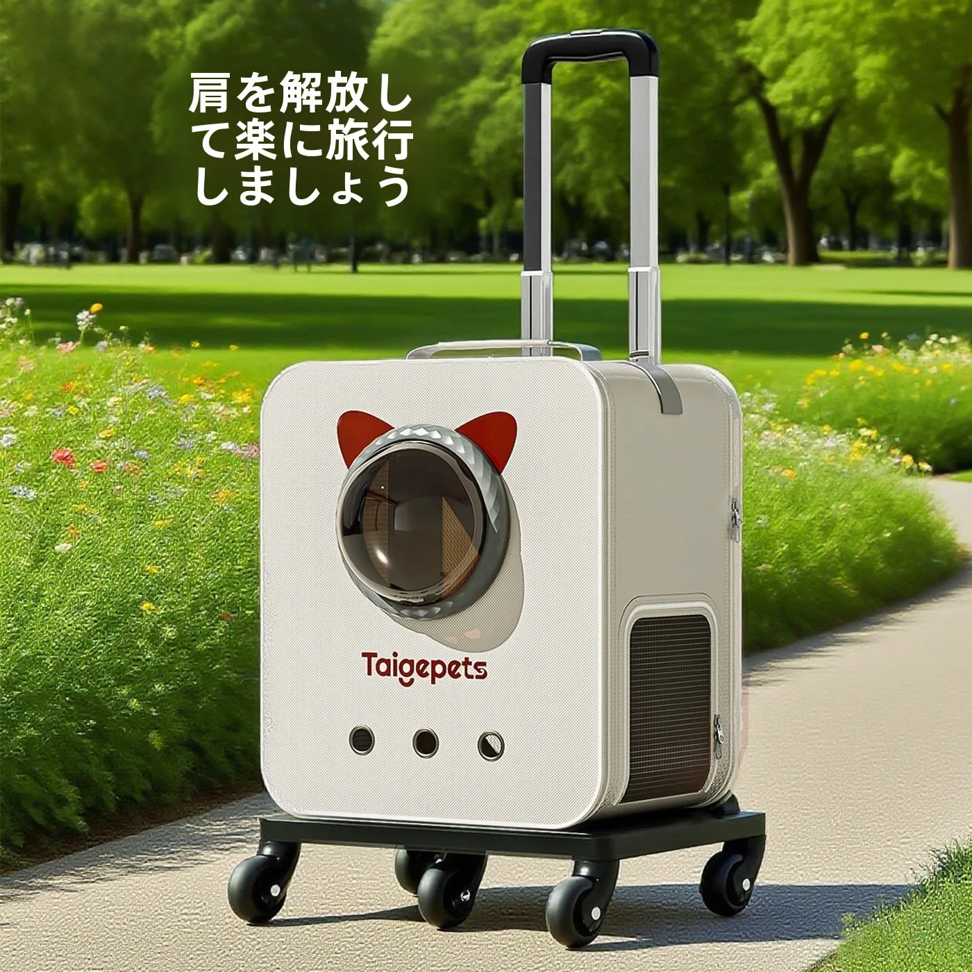 bag-portable-travel-pet-carrier-backpack-dog-luggage-cover-double-shoulder-multi-large-capacity-suitcase