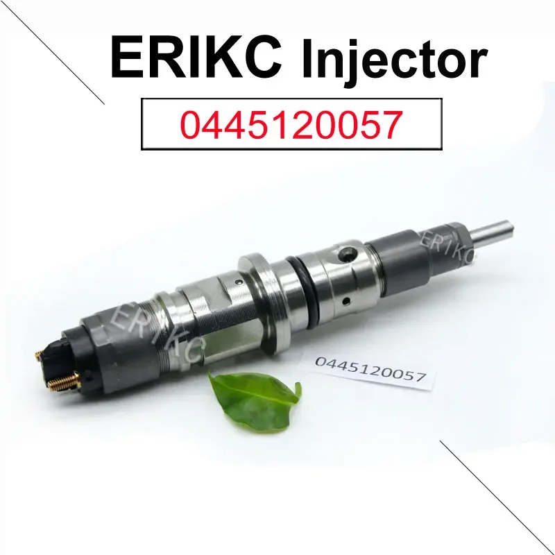 ERIKC 0445120057 Factory Price 0445 120 057 Injector 0 445 120 057 Diesel Fuel Injector 0986435552 for HOLLAND 2854608