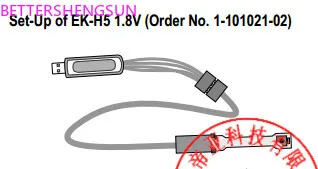 

EK-H5 1.8V temperature sensor cable Dev Kit for SHTC1/SHTW1,SHT31 development board