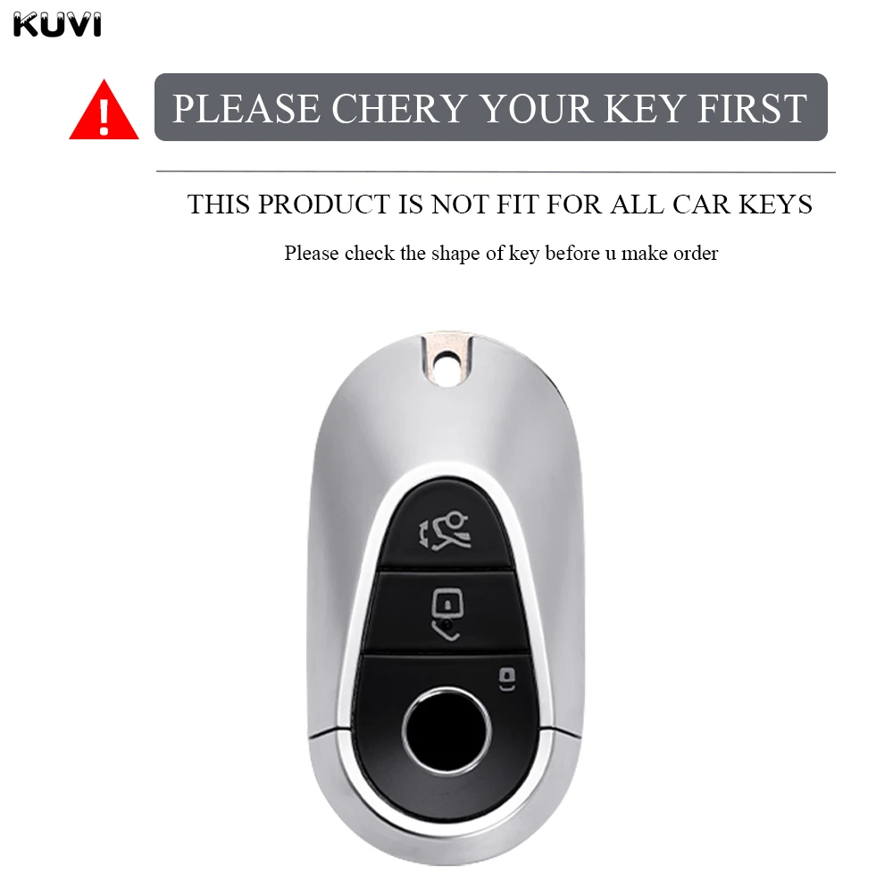 TPU Car Key Case Cover Shell Keychain Protector For Mercedes Benz c260l c200l glc300l e300l W223 W206 S350L S400L S450L S500L