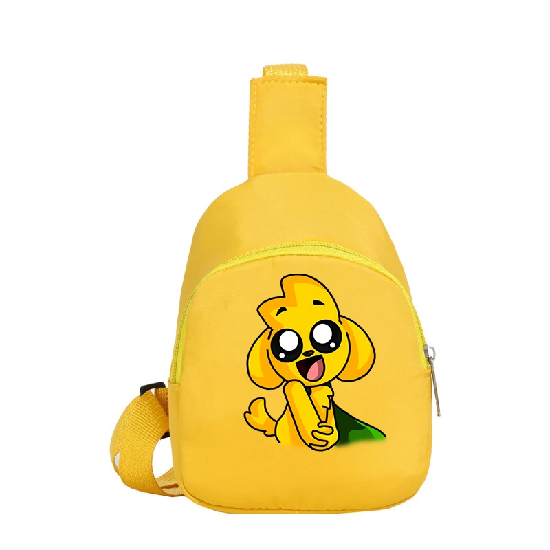 

Новые милые сумки на плечо Mikecrack с рисунком аниме, сумка через плечо с принтом для мальчиков и девочек, модные сумки, детские подарки на день рождения