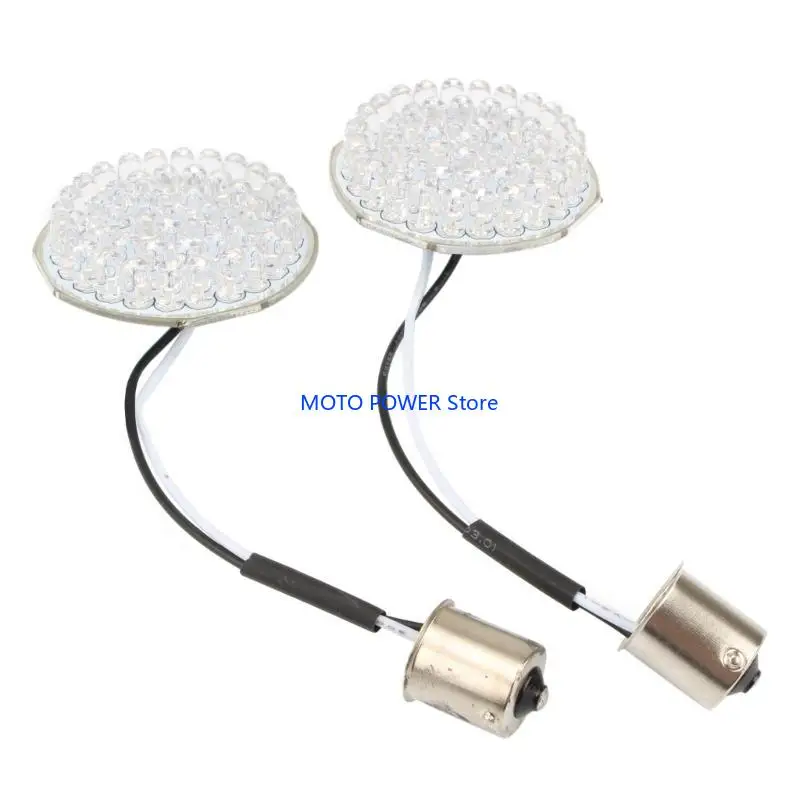 

G7ND LED Turn Light Rear Turn Brake Light 2-inch Used for Motorbike