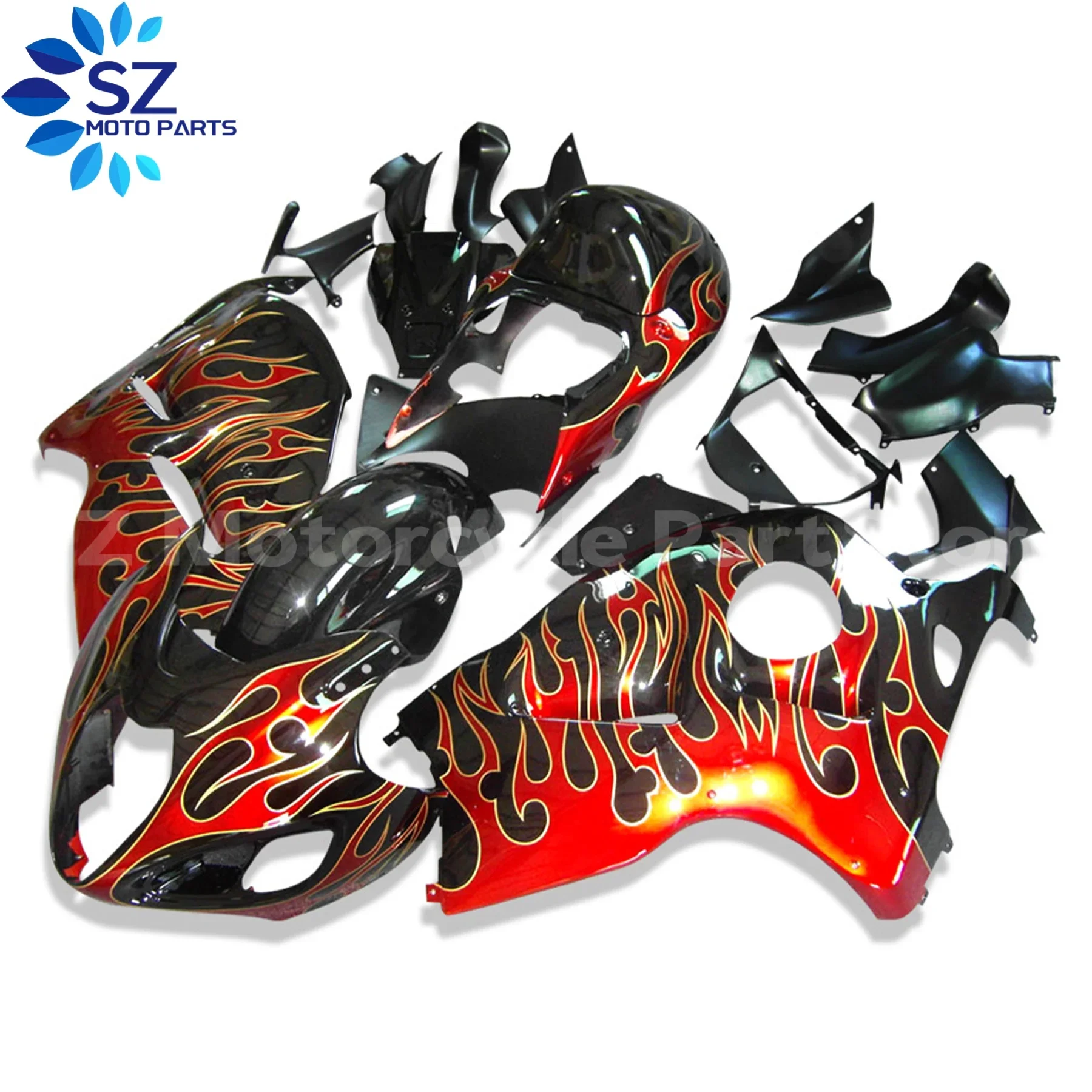 

Fairing Body Kit for GSXR1300 1997-2007 Aftermarket Motorcycle Fairings for SUZUKI GSXR 1300 97 98 99 00 01 02 03 04 05 06 07
