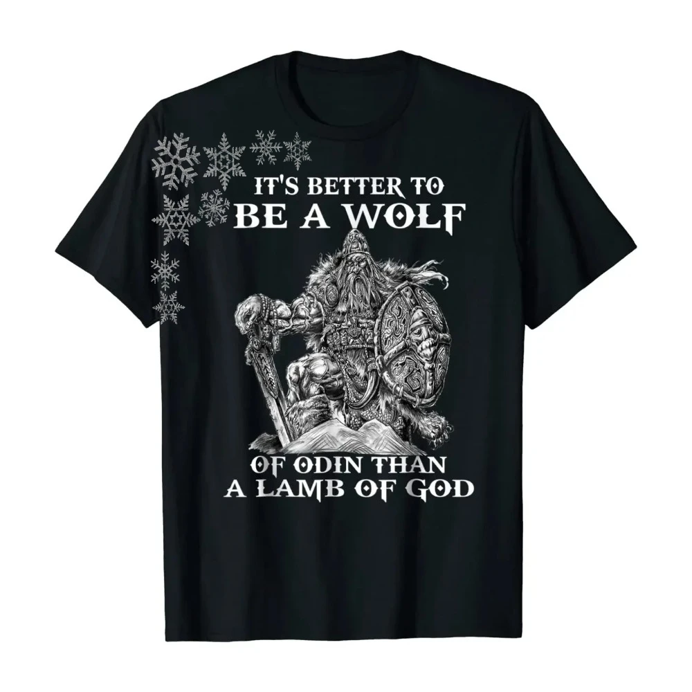 

Это лучше быть волком. Футболка Norse God Nordic Warrior Valhalla с коротким рукавом, футболка из 100% хлопка, свободный топ, размер S-3XL