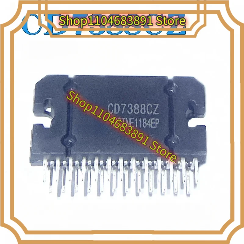 CD7388CZ ZIP-25pin amplifier audio high-power amplifier
