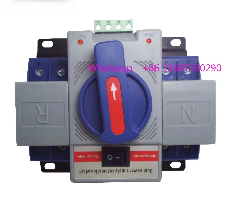 3R 2P 63A Blue Hand…