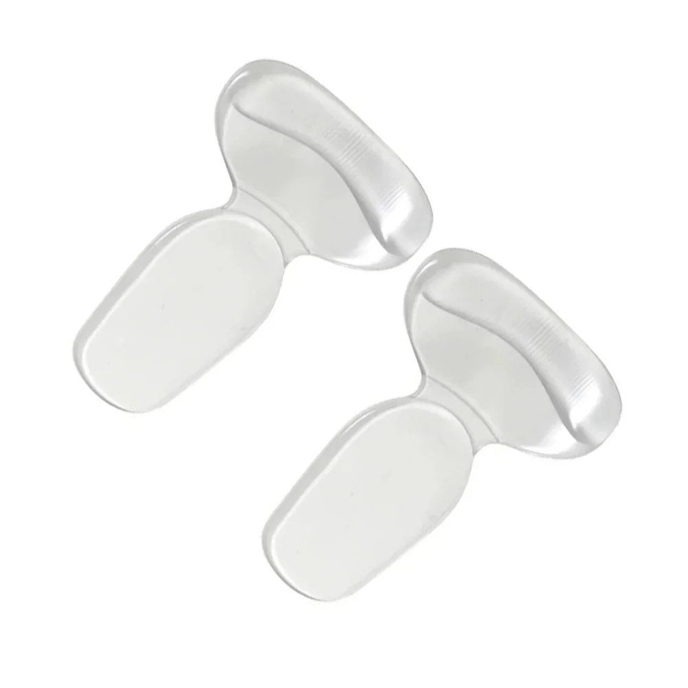 5 أزواج من وسادات الكعب المميزة من مادة البولي يوريثان، أداء توسيد يمنع مسامير القدم، بثور تهيج العرق، ماصة للبشرة، صديقة للبشرة #5