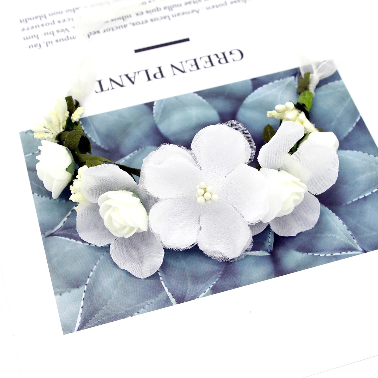 Elegant Flower Crown For Women - Photography Simulator recension och pris