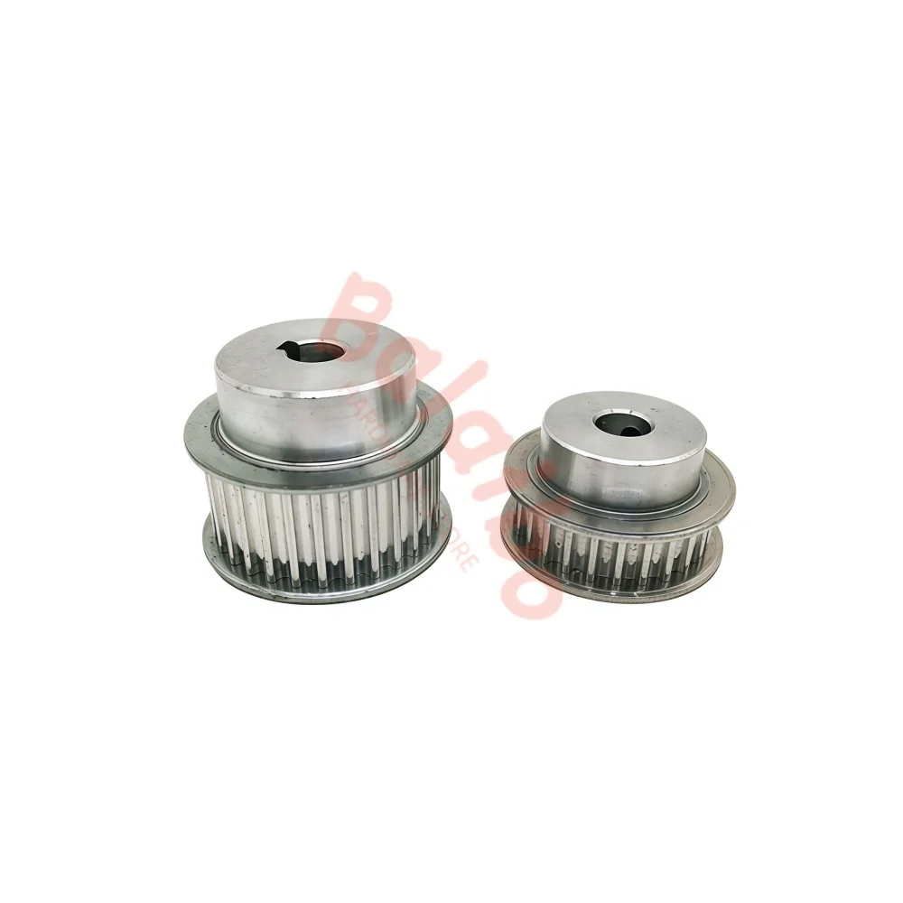 HTD 5M 24T/25Teeth BF Type  Timing Pulley  Bore 5/6/6.35/8/10/11/12/12.7/14-25mm  Belt Width 10/15/20/25mm