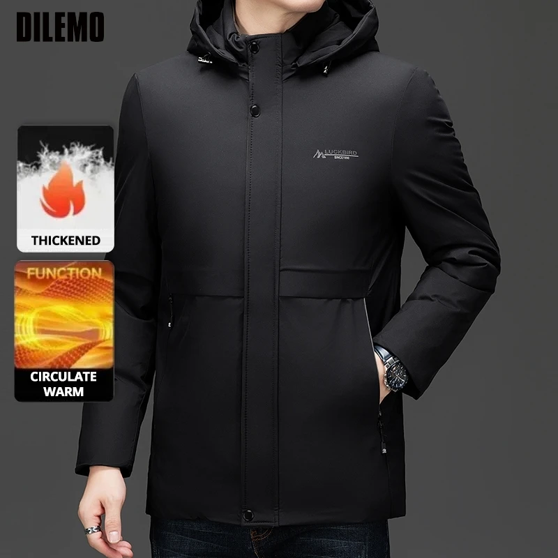 

Высший класс ​ ​ ​ ​ Мужская парка с капюшоном, ветровка, пальто, сверхмощная термоподкладка, зимняя верхняя одежда среднего возраста ​ ​ ​ ​ ​ ​ ​ ​ ​ ​ ​ ​