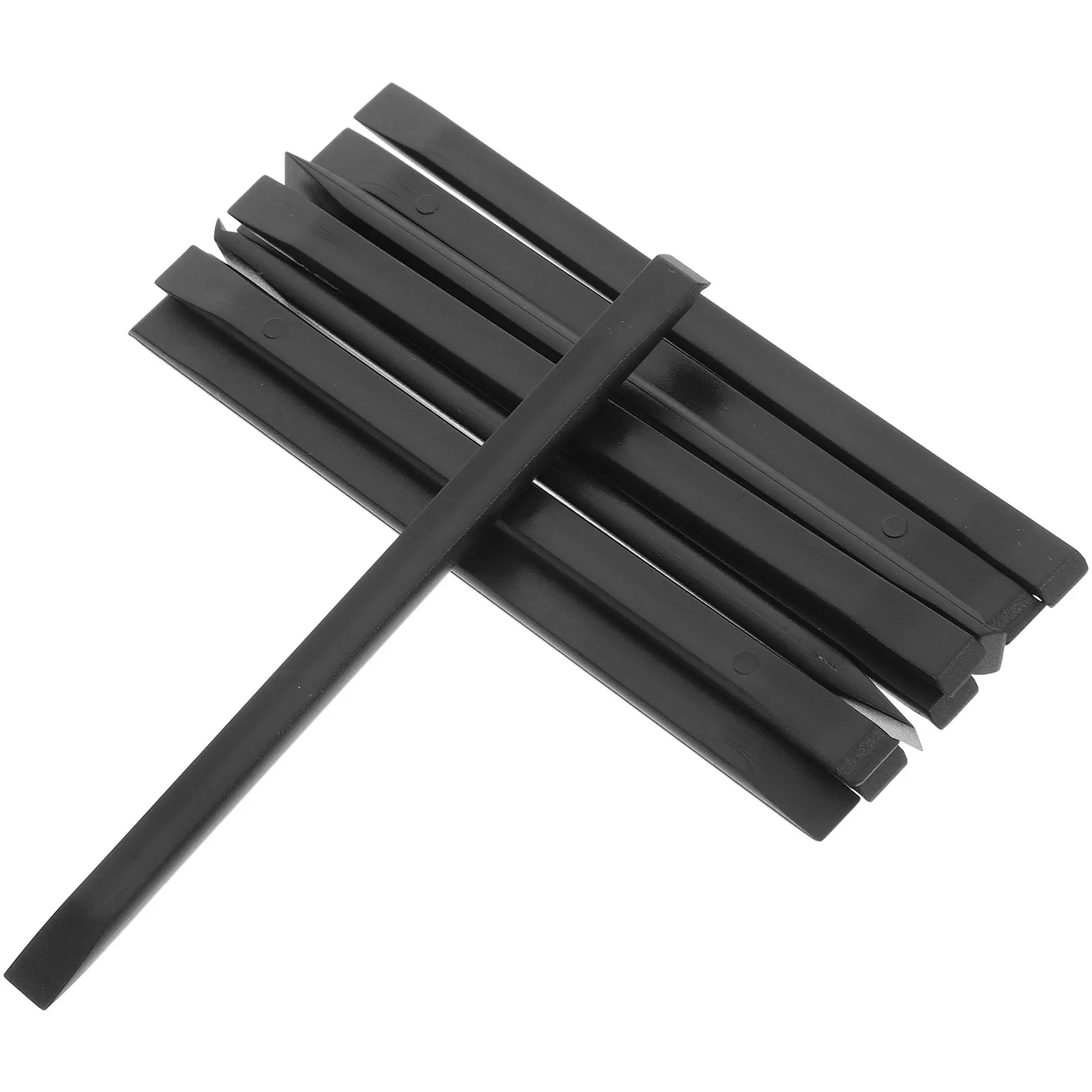 10Pcs Precision Plastic Spudger Tools Double-Ended Pry Bar Set for Smartphone Tablet Laptop Repair Waterproof Portable