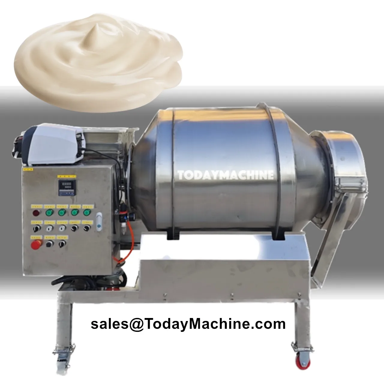 Flour Tea Powder 2D Blending Mixing Drum 2D Motion Mixer