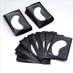 MJ 50Pairs Eye Patches Eyelash Extension Under Eye Pads Makeup Lashes Patch Tip Stickers Pads For Eyelash Extension Supplies