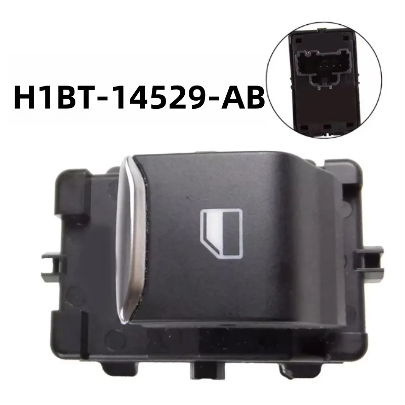 PinXin H1BT-14529-AB H1BT14529AB Window Control Switch Button For Ford Focus 2019-2022