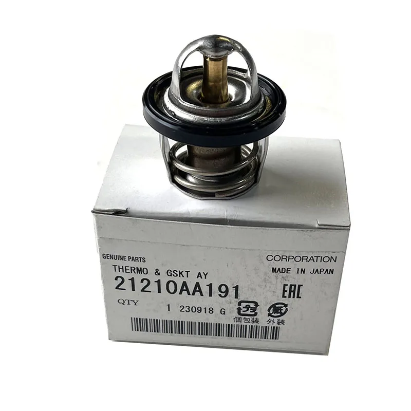 NBJKATO Brand New Genuine Thermostat OEM 21210AA190 , 21210AA191 For 2015-2019 Subaru Impreza Crosstrek XV